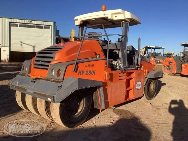 Used Hamm Compactor